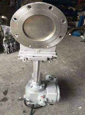 ZH9VMK4闸3型电动法兰刀阀