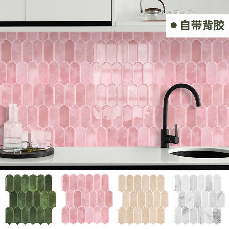 3d立体瓷砖贴厨房防油贴