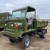 多功能四不像运输车工程地山爬地坡运输车全形自卸LUT四轮装 载