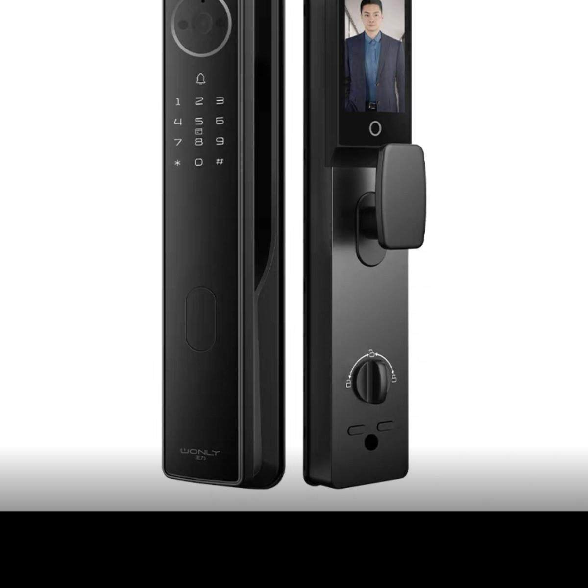 王力S50pro人脸指纹密码