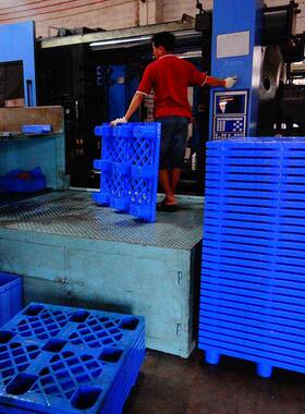 双面塑料料托盘塑货物托盘双面塑料卡板面托盘21双2VYR叉车托1盘