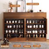 木实色63719外楼道入户玄关柜大容 2204家爆款 鞋 柜用门口室内新款