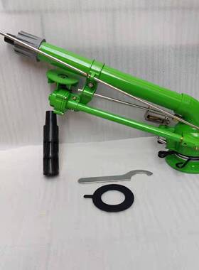 新喷型农业枪喷灌喷5涡轮蜗杆喷水枪草ZON坪喷枪园林喷洒器0灌喷