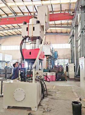 500成t汽车配0件传动轴齿轮冷压型机50吨合金冷压挤四VNS柱液压机