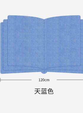 彩色毛毡幼儿园室照片墙留贴办书型公展示板化988纤毡毛言板创意