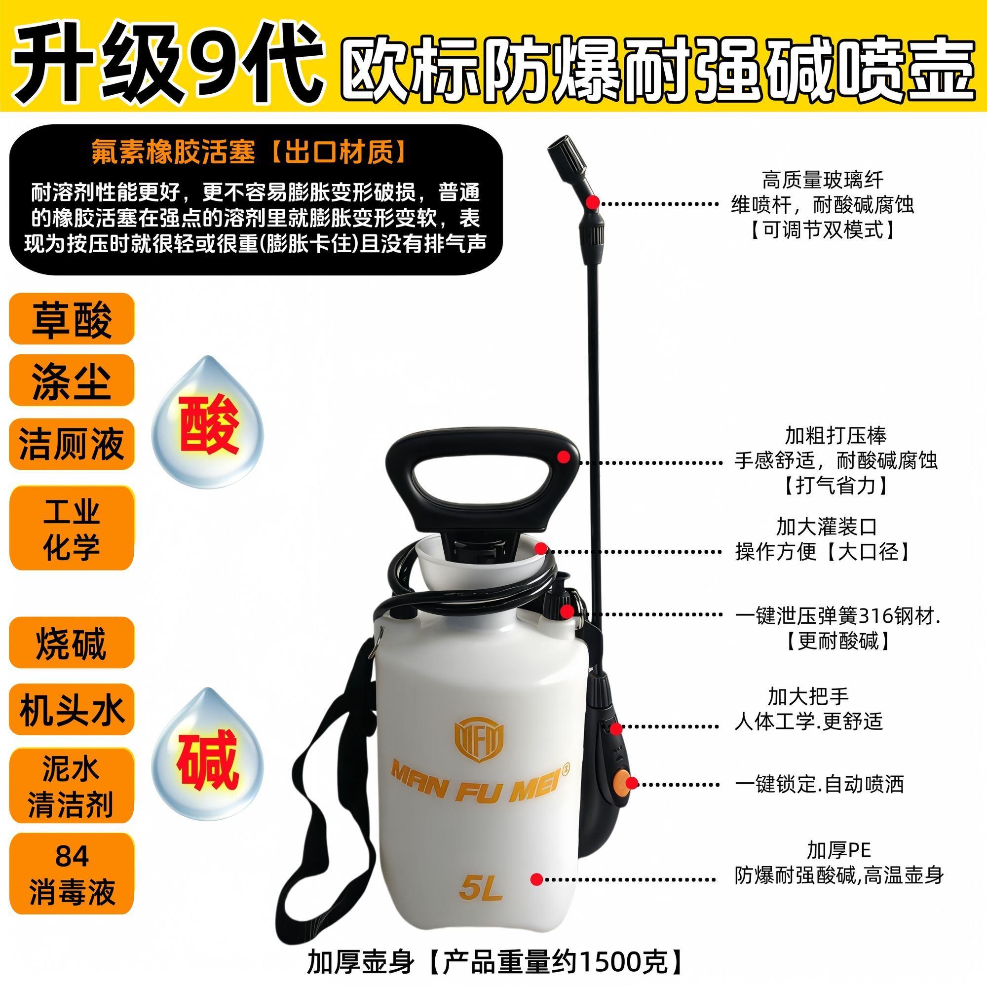 工业家用多功能喷雾器气