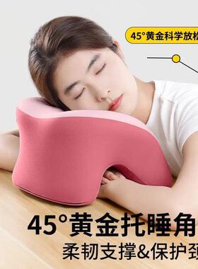 午睡睡枕小桌上枕头学生趴抱夏睡季公室办Z3M8hRwp工位午休觉神器