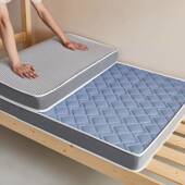 简约加厚纯色宿舍店家用民宿海绵床垫加厚褥子通床酒用品上南JPW