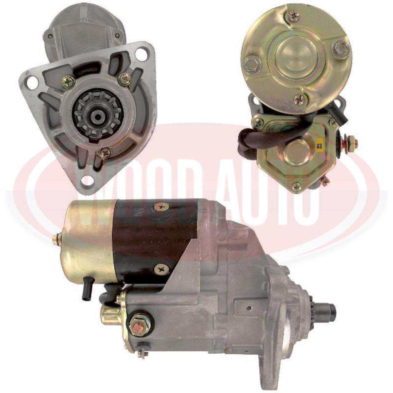 128000-7751起动机马达128000-7752起动机ISUZU五十铃起动机12V