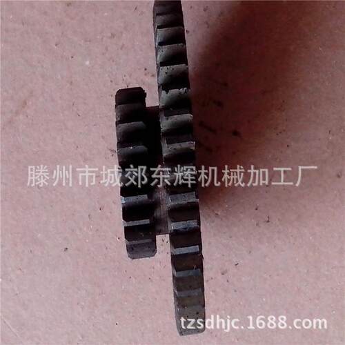 供应40摇臂钻床各种机床配件附件 整套齿轮 双联 三联齿规格齐全