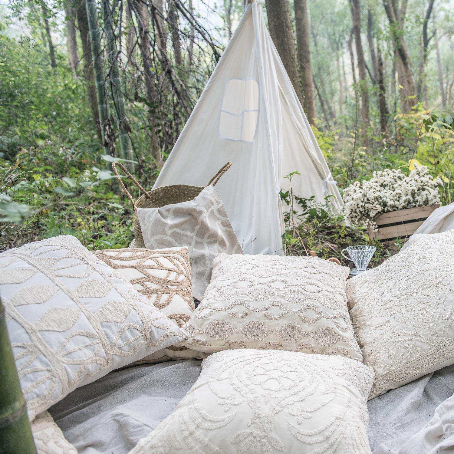 抱枕大号沙发靠垫抱枕套不含芯床上超大靠背垫床头靠枕客厅靠背枕