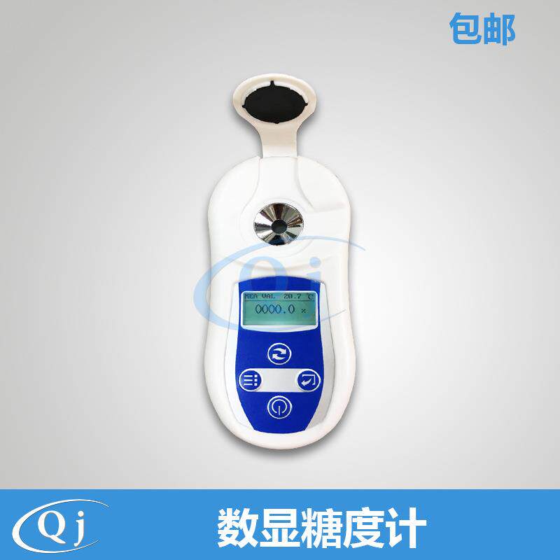 数显折射仪 PAL-102 数显糖度计 糖度0-53% 高精度饮料糖度浓度计