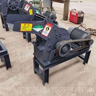 移动锤式破碎打砂机 产地货源建筑垃圾混凝土块 小型碎石机