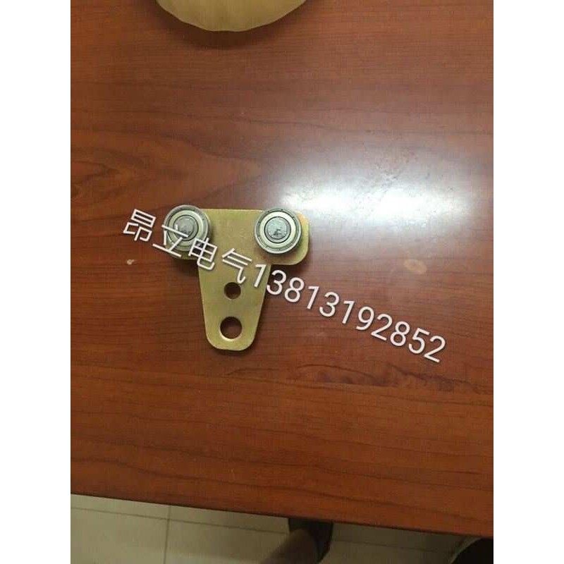 ZT型工具滑轨四轮板式滑车 C型轨工具小车 悬挂承重台车