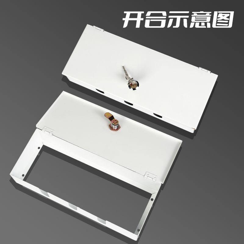 定制银行插座改造保护盒