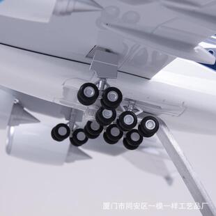 1:AHL160马来西亚航空马航客A民380航客真机飞机模型仿航模38空0