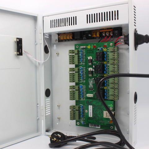 10A智能门禁机箱电源12V6