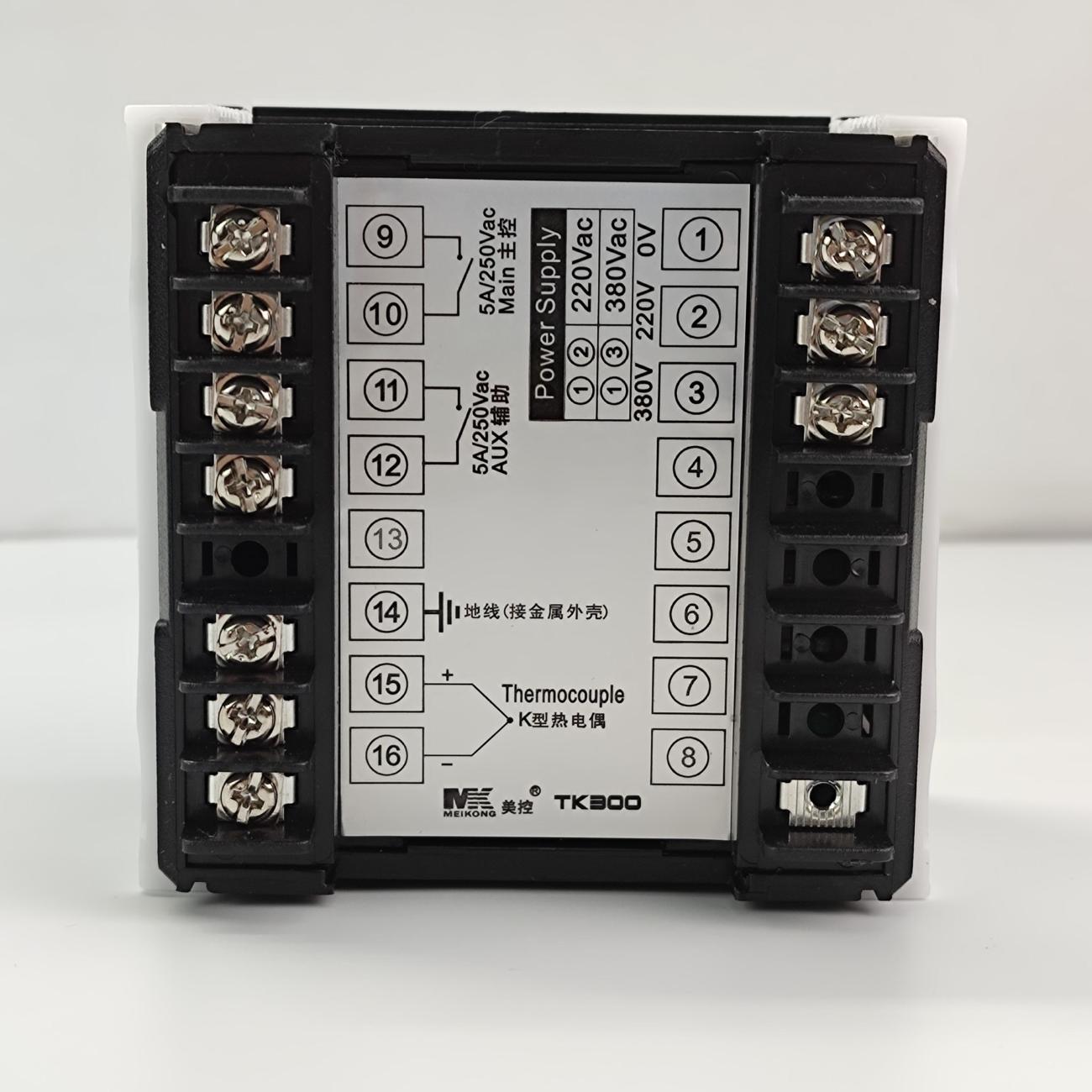 美控TK300烤箱烘箱控温器恒温PID温控器回差温控仪电子温度调节仪