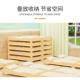 幼儿床园床托管班睡34032午儿童幼儿园专用实木叠床上下午休床叠