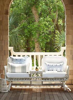 木羊创意藤风烛台落地挂MY202312饰件装饰摆具民宿茶灯室编田园风