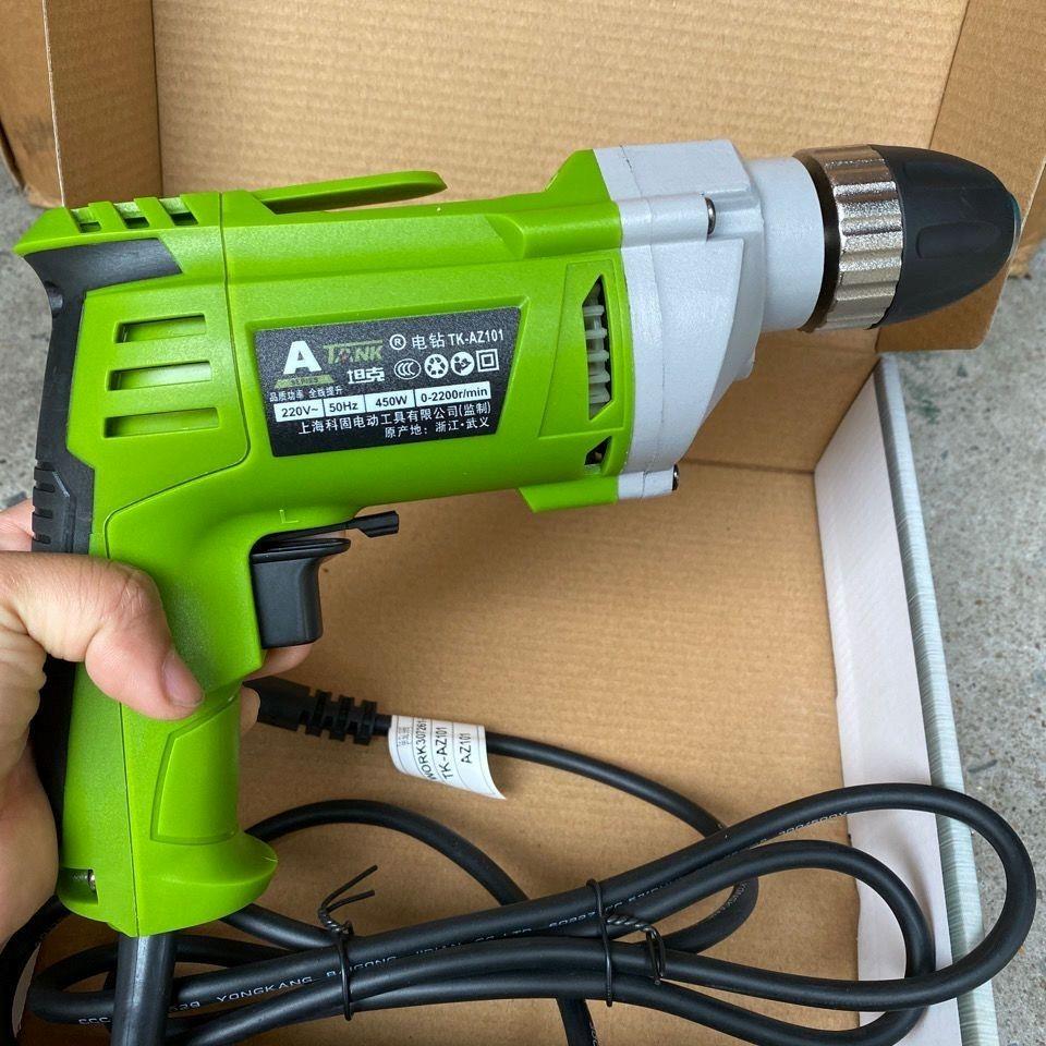 坦克手电钻220v冲击钻有
