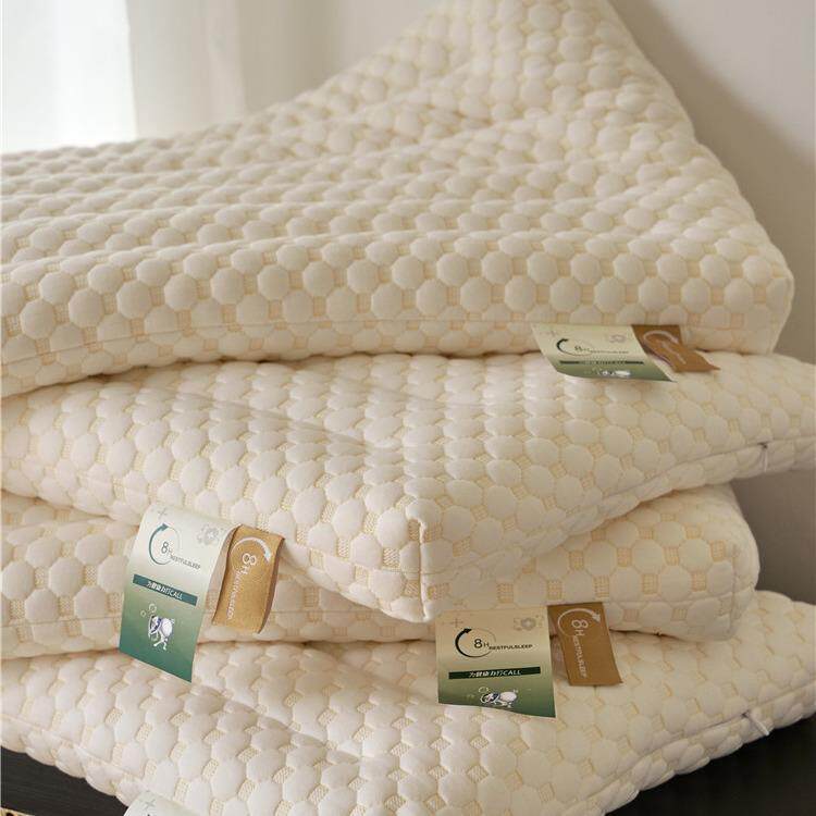 超柔枕头低枕护椎助睡眠单人人一超薄155004矮软枕芯颈只装家用单