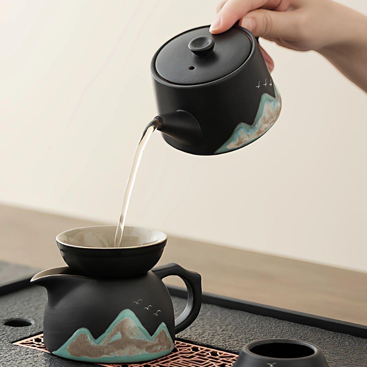 功夫茶具套装家用轻奢高