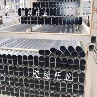 现头停车场闸铝合金道闸杆杆杆单道杆小区门01禁起栏落杆