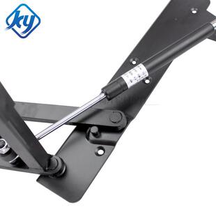 带液压缓KY-103冲尼阻升降金件配多功能五茶几电脑桌折叠铁架升降