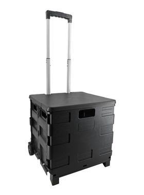 车XX830752户外买折叠摆小拉车购摊物车菜手拉塑料超市家用小推车