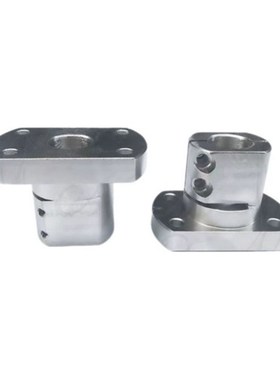 两面切割法兰 光轴支撑固定底座支架导向轴支座WNFBT WNFBN WNFBS