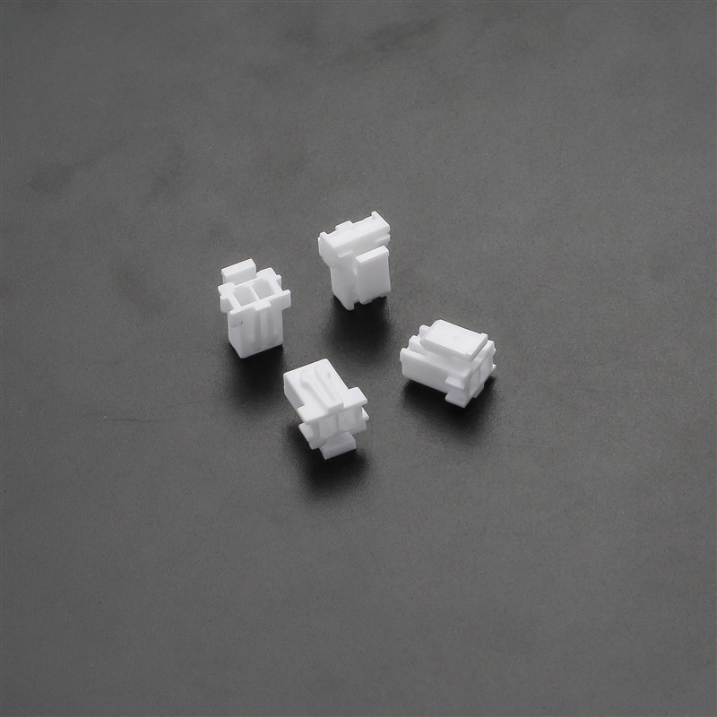 XHD胶壳 带锁片 接插件连接器XH带锁片2.5mm压线扣XHS-2P插头锁扣