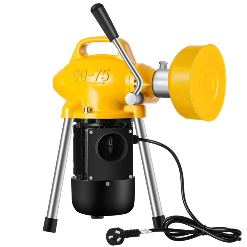 亿通大力75型管道疏通机下水道疏通工具管道疏通器家用清洁工具