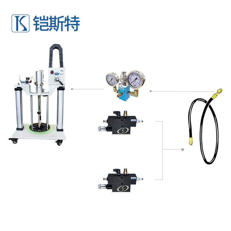 铠斯特高压气动黄油机双立柱阻尼油高粘度油脂加注机轴承注油器,汽车零部件/养护/美容/维保,黄油枪,淘宝优惠券,粉丝福利购,淘宝优惠卷