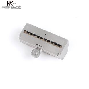 修表工具指针夹具夹针器分轮收紧器缩孔器夹座夹秒针零件夹钳