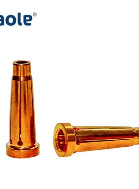 自动螺柱焊夹头 螺柱焊机配件 锁紧螺母 KAH412接收器 导钉管