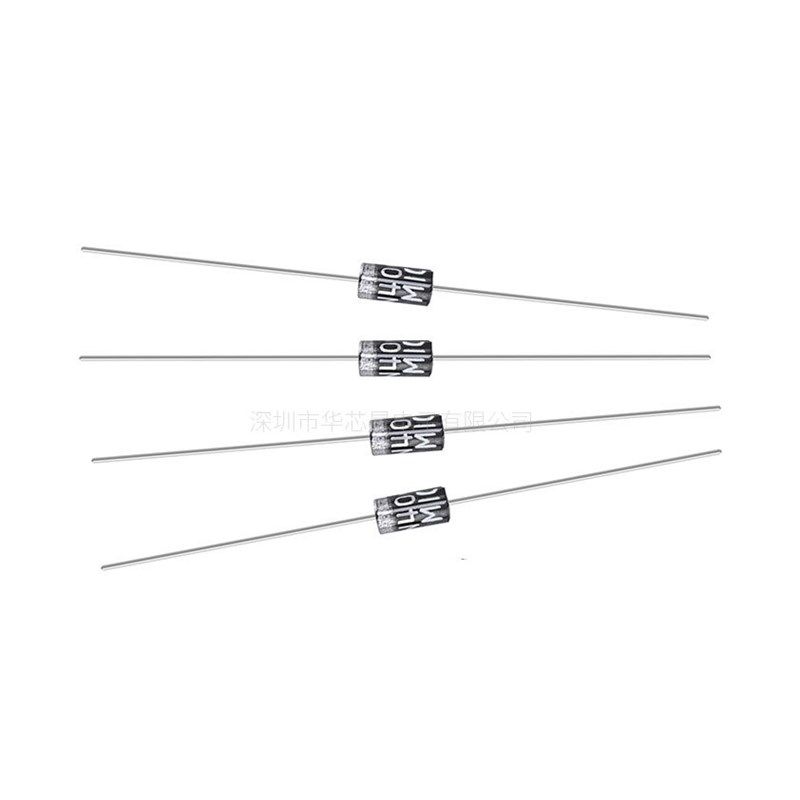 1N4007直插整流二极管IN4007 DO-41 MIC 1A1200V 45/52MM