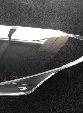 适用于08-12款大众老CC前大灯透明灯罩 大灯壳 面罩黑色灯座后壳