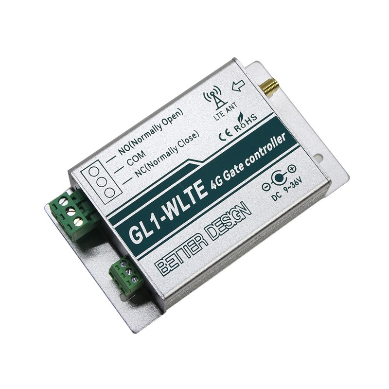 顺微4G远程控制器卷帘门电动卷闸车库门APP手机电脑控制断电告警