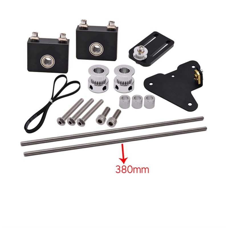 3D打印机配件CR-10/Ender 3 双Z轴升级套件双Z轴丝杆升级不带电机