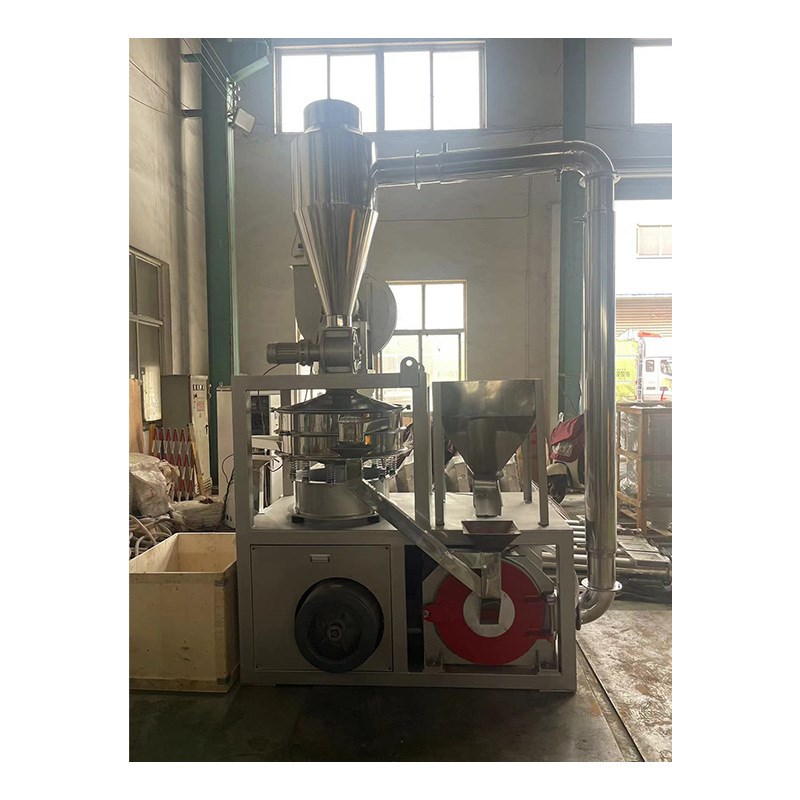 厂家加工定制粉碎塑料磨粉机 工业打粉PE研磨PP塑料颗粒PVC磨粉机