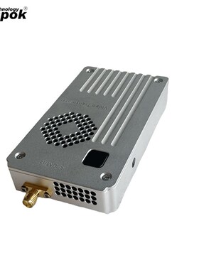 500Mhz 5W FPV超远距离视频发射器接收器 大功率无线视频传输12V