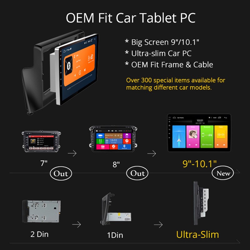 商品 适用于现代i30 06-11安卓中控车载改装大屏导航