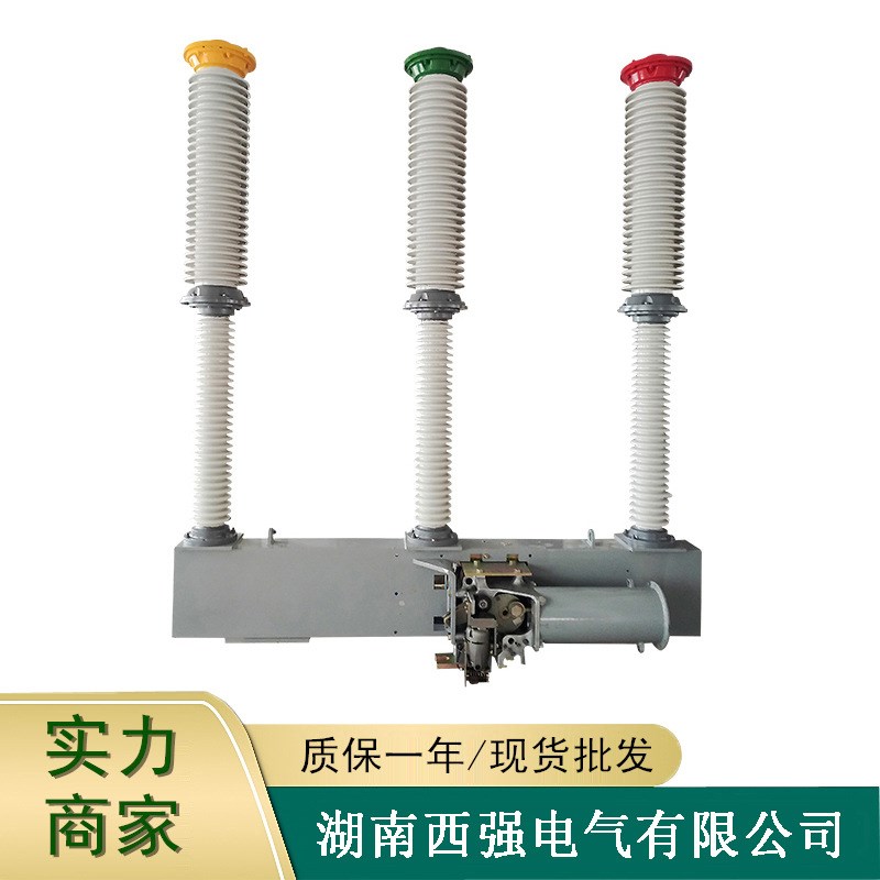 六氟化硫高压真空断路器LW9-72.52户外66KV瓷柱式SF6柱上开关