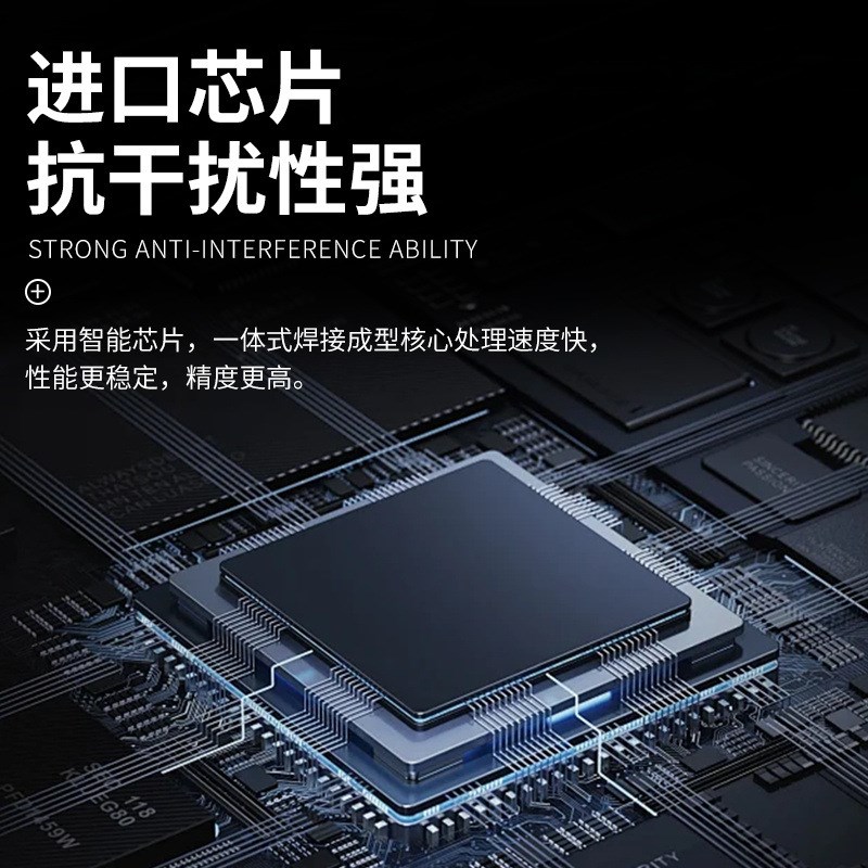 三相彩屏电能质量分析仪高精度带谐波复费率电压电流功率电能报警