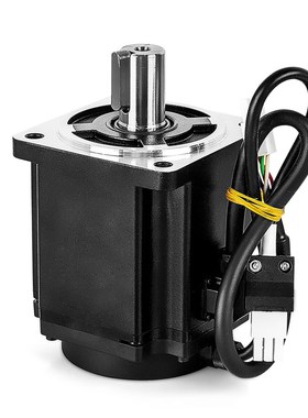 40/60/80伺服电机400W750W微型直流电机总线ErCAT永磁伺服电机