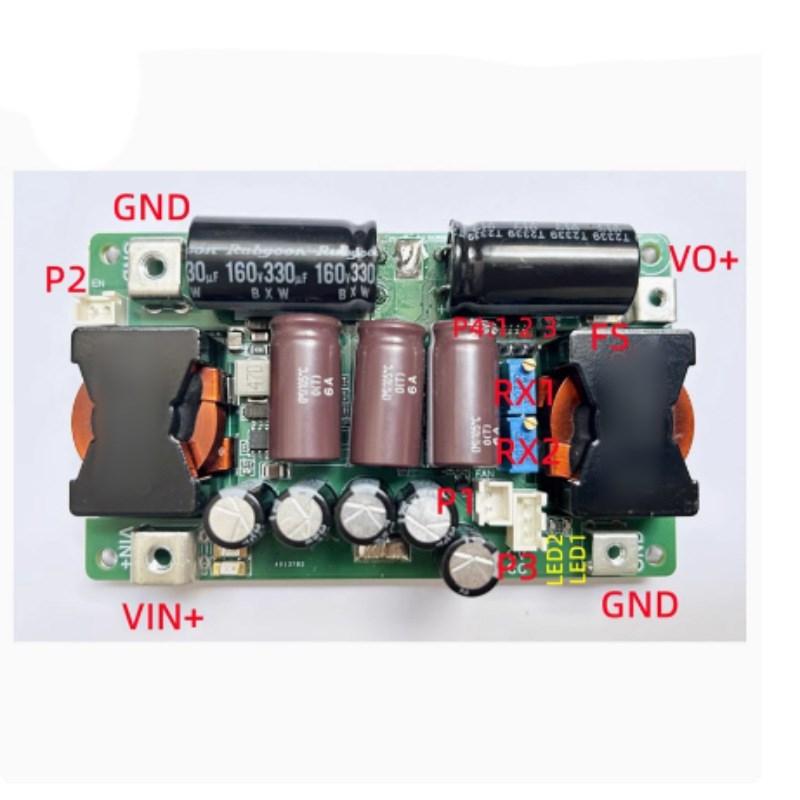 DC-DC直流1500W大功率升压模块恒压恒流可调14-85V转18-160V/20A