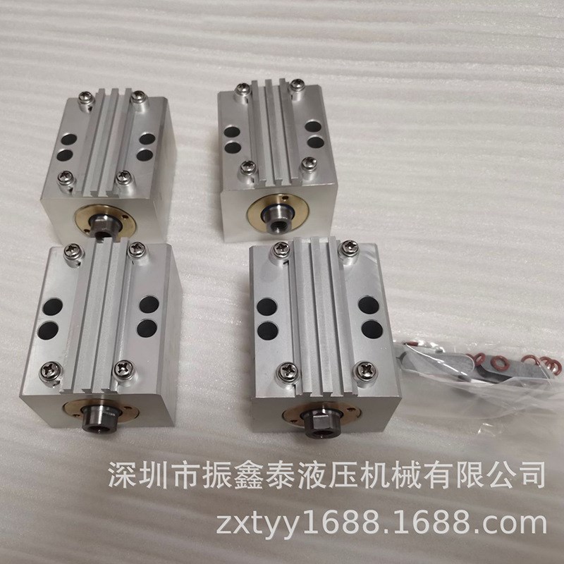 大量供应前法兰式油缸CBY14L CJT35 CJT140 CJT210等系列方形油缸