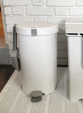 德国直邮Modkat垃圾桶猫砂收纳锁味去异味轻松处理猫砂盆宠物粪便