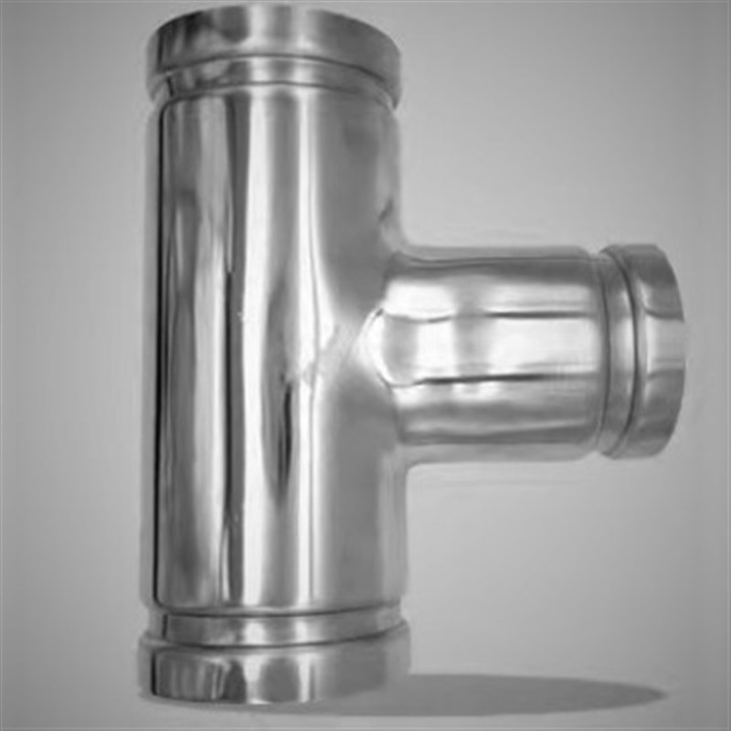 薄壁不锈钢水管管件沟槽管件异径中小三通沟槽304给水管法兰弯头
